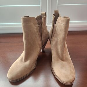 Lucky Brand Suede Ankle Boots